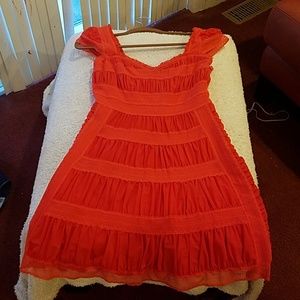 CHERRY RED Free People Dress